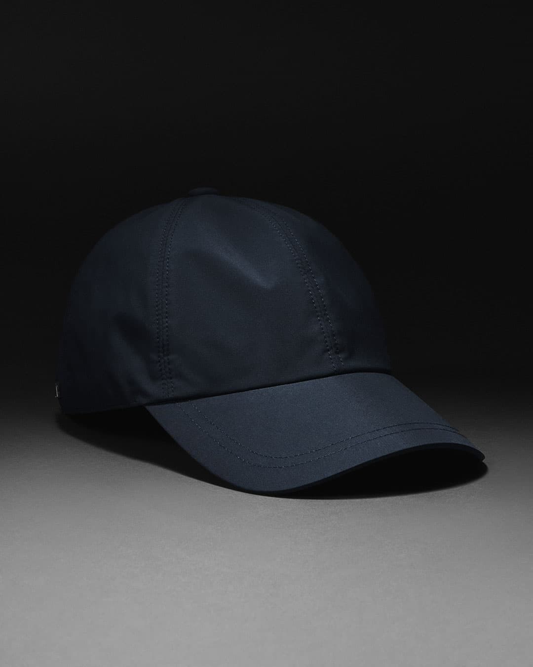 Front view of a legacy soft microfiber cap from Varsity Headwear