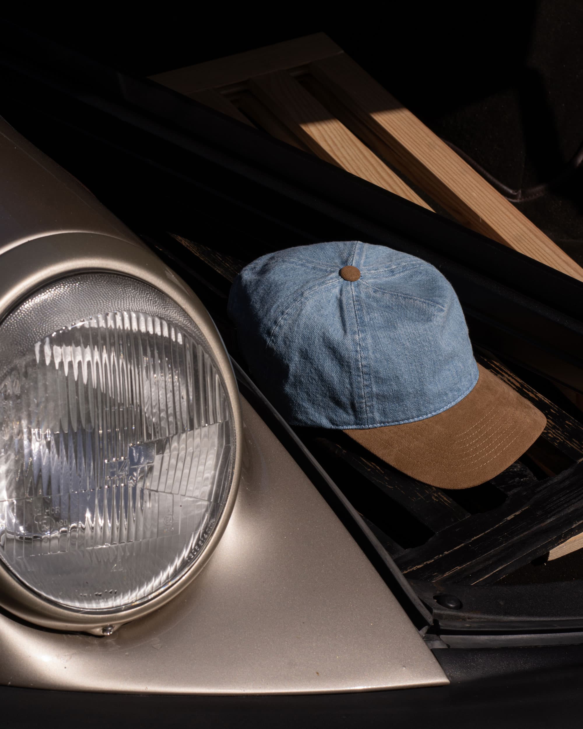 Varsity Headwear Cruz Soft in a Porsche 930 Turbo